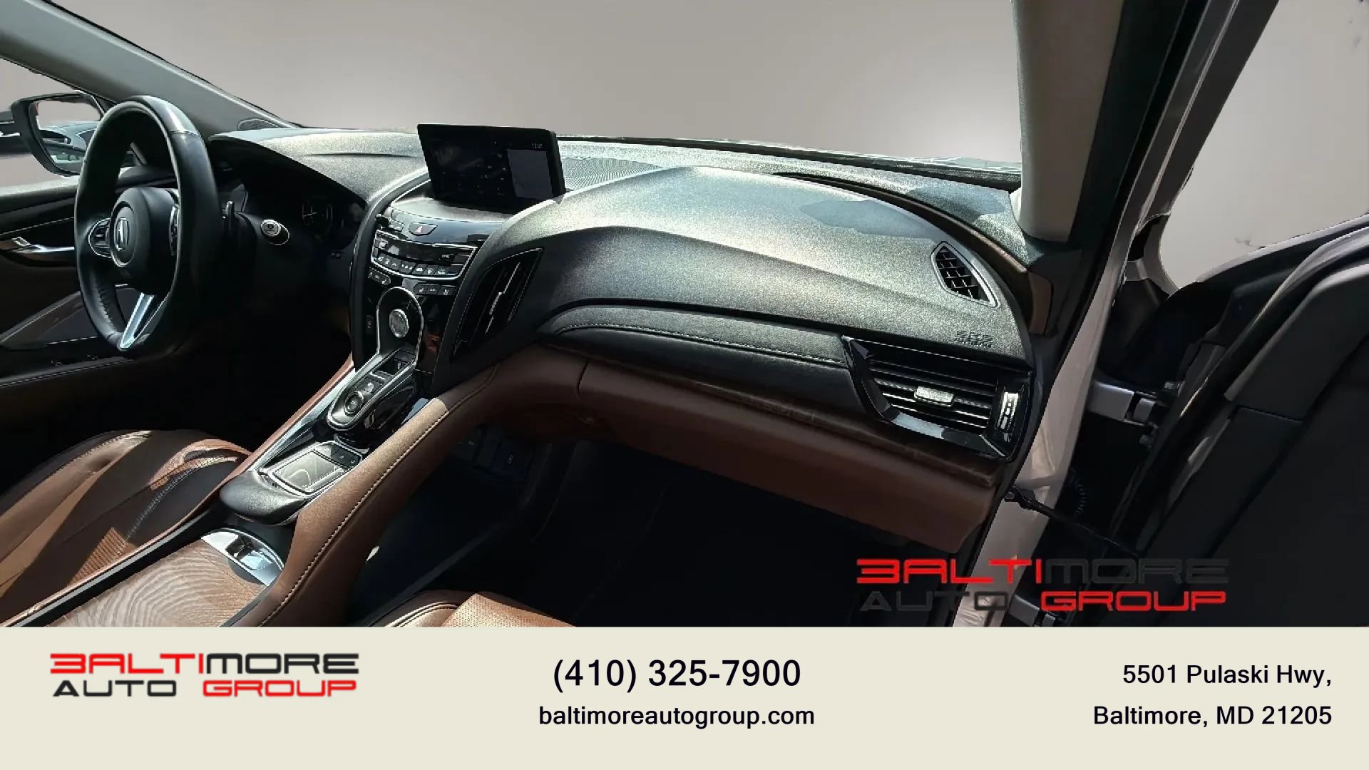 Used 2019 Acura RDX w/ Advance Package AWD/4WD image 23