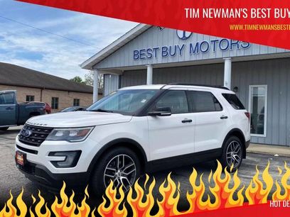 Used 2017 Ford Explorer Sport