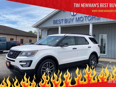 Used 2017 Ford Explorer Sport image 1