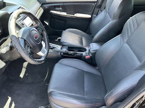 Used 2015 Subaru WRX Limited w/ Popular Package #3 AWD/4WD image 19