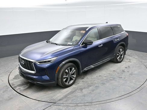 Used 2023 INFINITI QX60 Luxe w/ Cargo Package AWD/4WD image 15