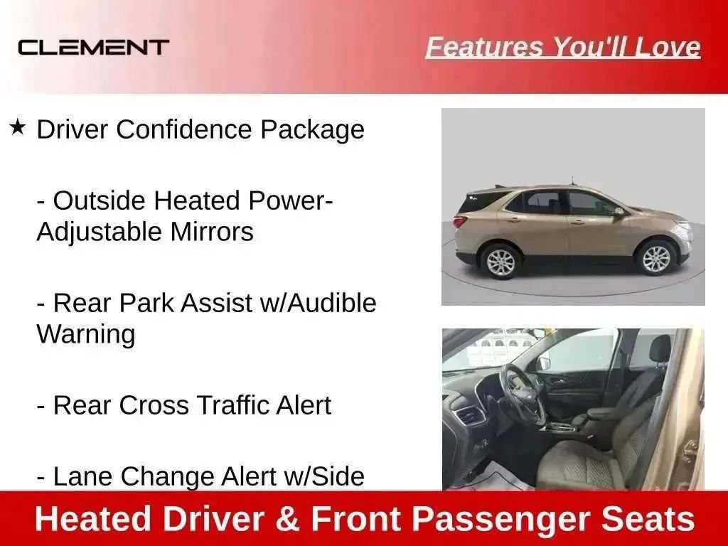 Used 2019 Chevrolet Equinox LT AWD/4WD image 64