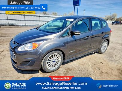 Used 2016 Ford C-MAX SE w/ Cold Weather Package