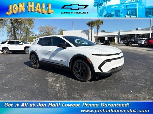 New 2026 Chevrolet Equinox EV LT w/ Midnight Package image 1