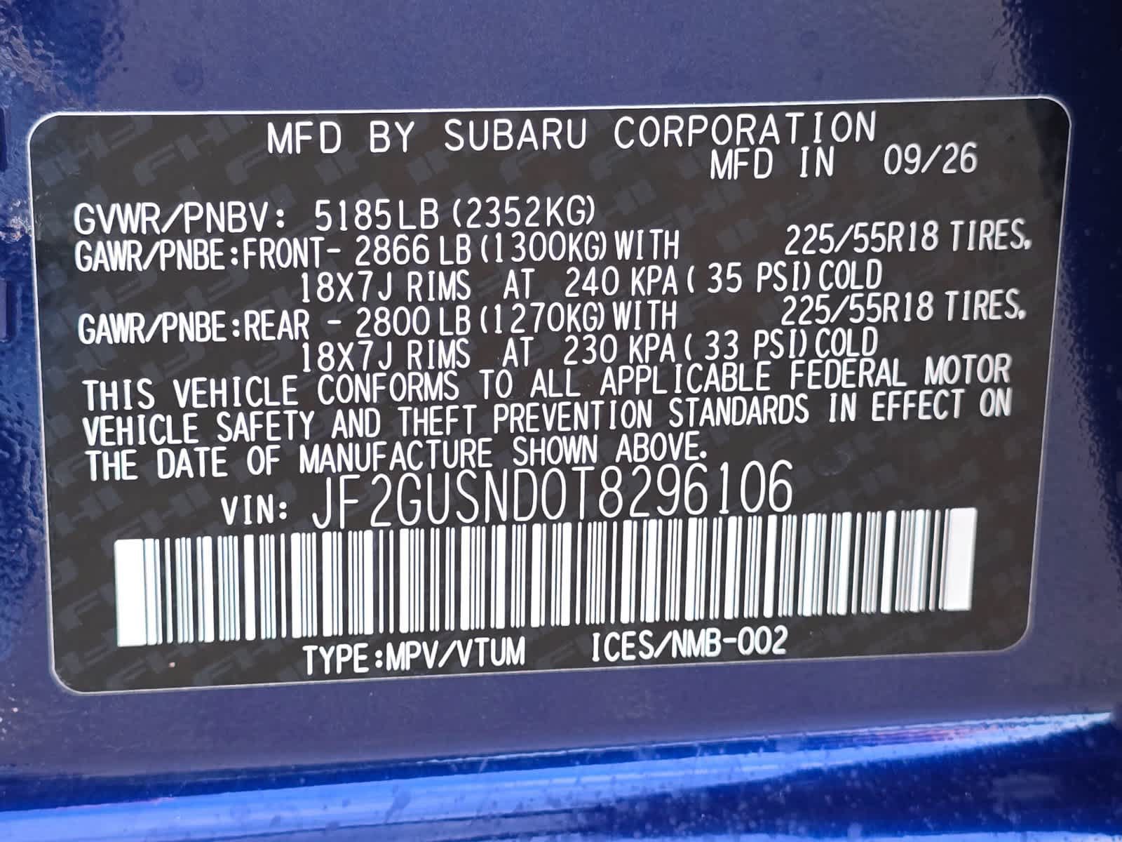 New 2026 Subaru Crosstrek 2.5i Limited AWD/4WD image 31