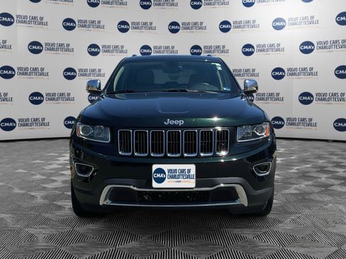 Used 2014 Jeep Grand Cherokee Limited w/ Trailer Tow Group IV AWD/4WD image 8