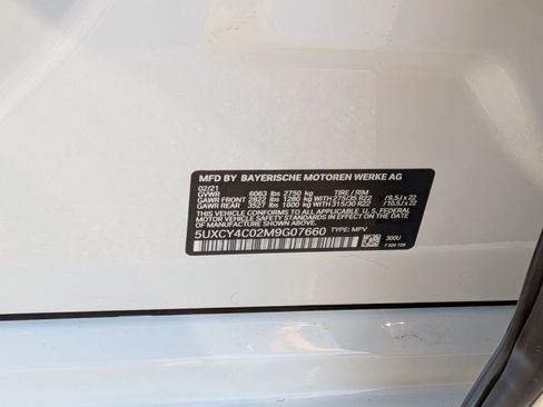 Used 2021 BMW X6 sDrive40i w/ M Sport Package image 33