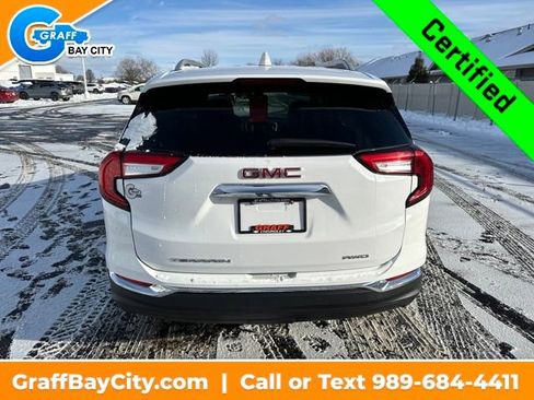 Certified 2023 GMC Terrain SLT image 4