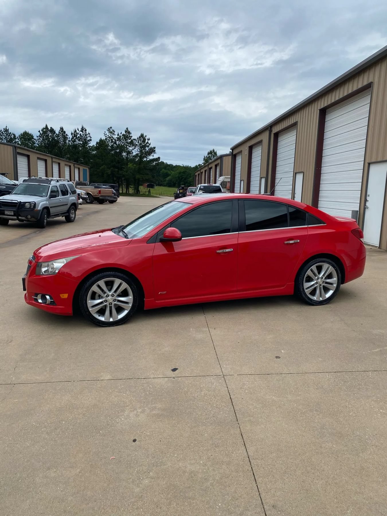 Used 2014 Chevrolet Cruze LTZ w/ RS Package FWD image 7