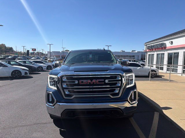 Used 2021 GMC Sierra 1500 SLT w/ SLT Premium Package AWD/4WD image 10