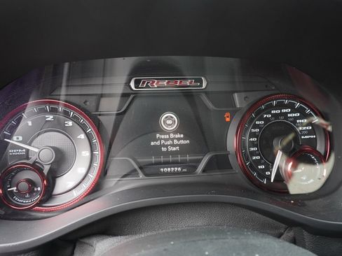 Used 2019 RAM 1500 Rebel w/ Rebel Level 2 Equipment Group AWD/4WD image 12