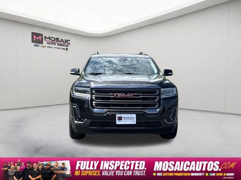 Used 2023 GMC Acadia AT4 w/ Technology Package AWD/4WD image 2