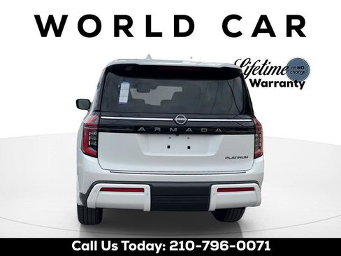 New 2026 Nissan Armada Platinum w/ Convenience Package RWD image 5