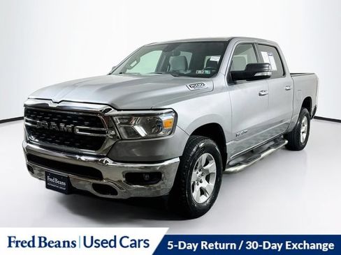 Used 2022 RAM 1500 Big Horn AWD/4WD image 4