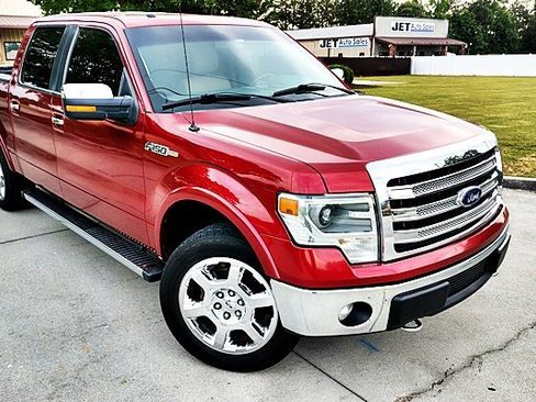 Used 2013 Ford F150 Lariat w/ Luxury Equipment Group AWD/4WD image 4
