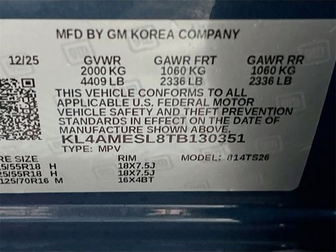 New 2026 Buick Encore GX Sport Touring image 25