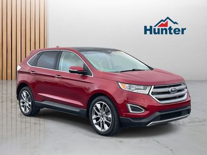 Used 2017 Ford Edge Titanium w/ Equipment Group 302A
