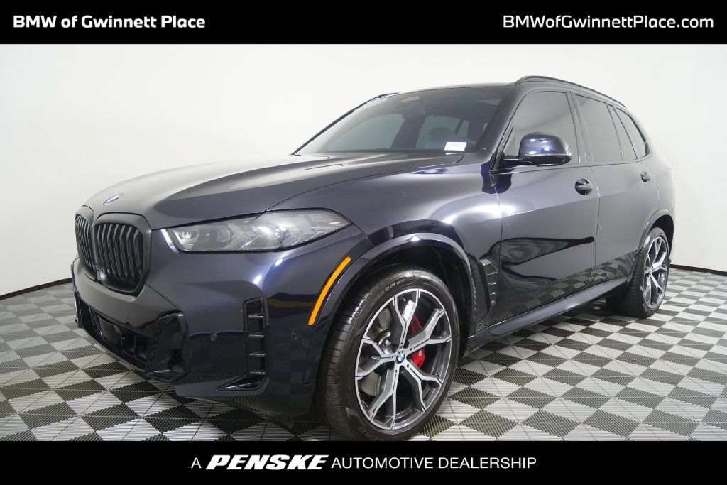 Used 2025 BMW X5 xDrive40i w/ M Sport Package AWD/4WD image 1