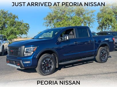 Certified 2023 Nissan Titan PRO-4X w/ Pro-4x Utility Package