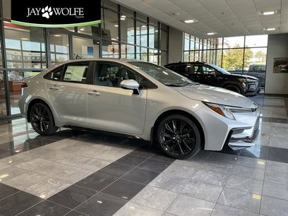 New 2026 Toyota Corolla XSE