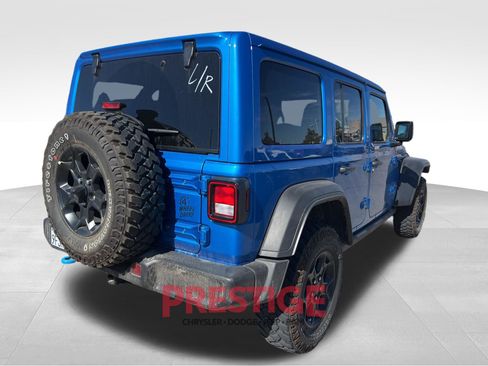 Used 2023 Jeep Wrangler Unlimited w/ 8.4" Radio Group AWD/4WD image 9