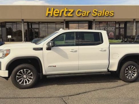 Used 2019 GMC Sierra 1500 AT4 w/ AT4 Premium Package AWD/4WD image 5