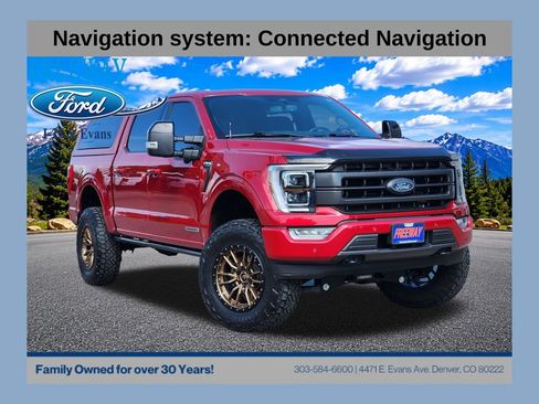 Used 2023 Ford F150 Lariat w/ Equipment Group 502A High AWD/4WD image 1