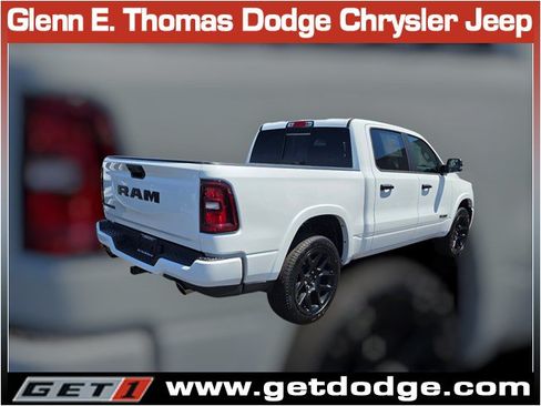 New 2026 RAM 1500 Laramie w/ Night Edition RWD image 4