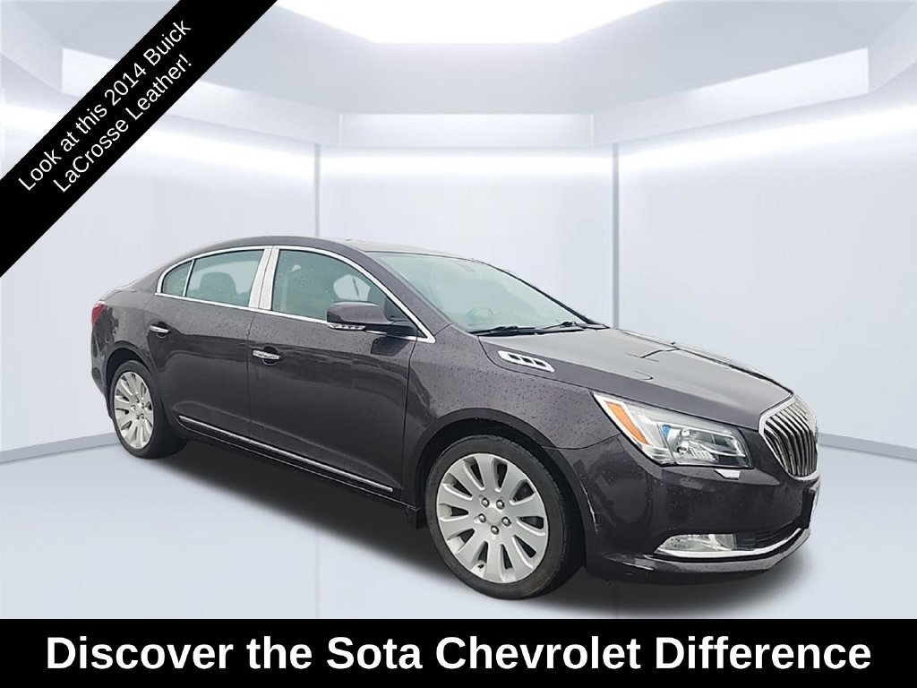 Used 2014 Buick LaCrosse Leather AWD/4WD image 1