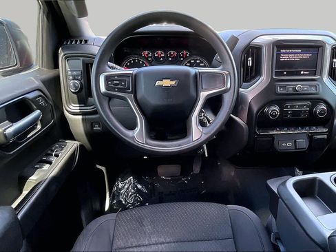 Used 2021 Chevrolet Silverado 1500 Custom w/ LPO, Dark Essentials Package RWD image 6