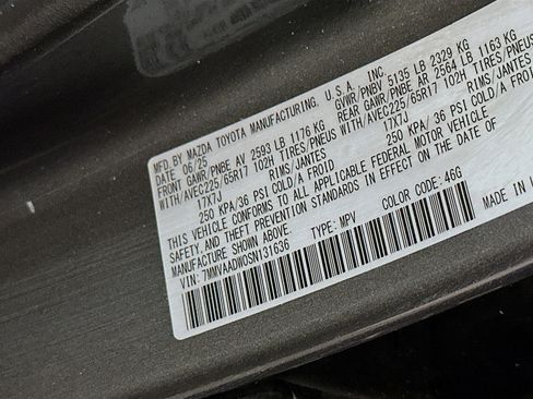 Used 2025 MAZDA CX-50 AWD 2.5 Hybrid w/ Premium Pkg image 12