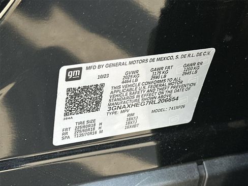 Used 2024 Chevrolet Equinox LS w/ LS Convenience Package FWD image 26