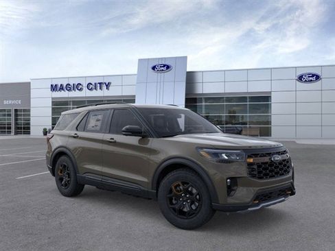New 2026 Ford Explorer Tremor w/ Tremor Ultimate Package AWD/4WD image 7