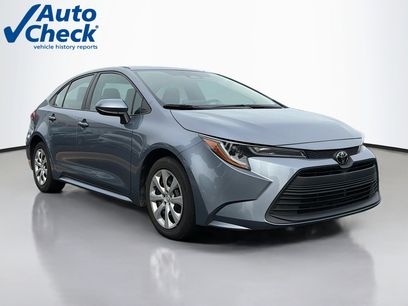 Used 2024 Toyota Corolla LE