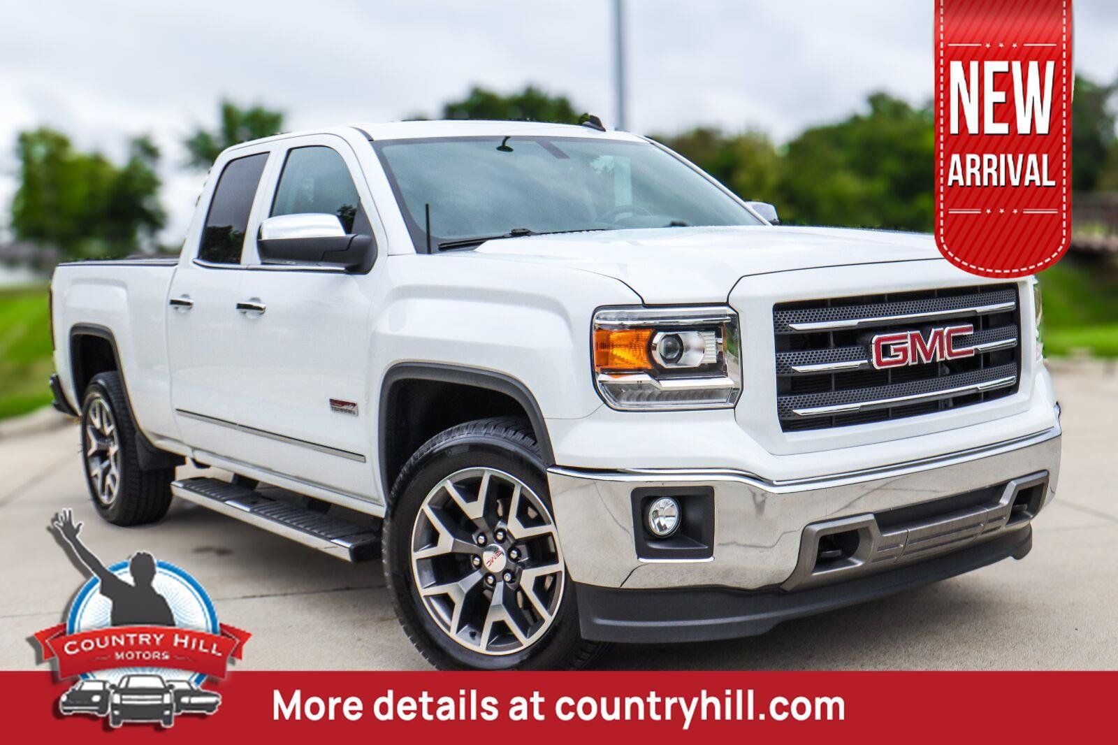 Used 2014 GMC Sierra 1500 SLT w/ All-Terrain Package AWD/4WD image 1