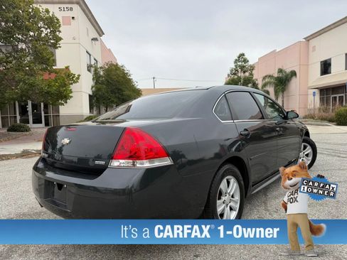 Used 2014 Chevrolet Impala Limited LS FWD image 11