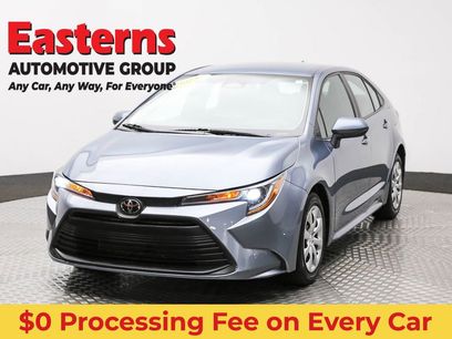 Used 2024 Toyota Corolla LE