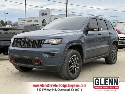 Used 2019 Jeep Grand Cherokee Trailhawk w/ Interior Metal Package