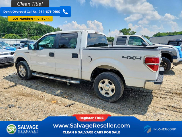 Used 2012 Ford F150 XLT AWD/4WD image 3