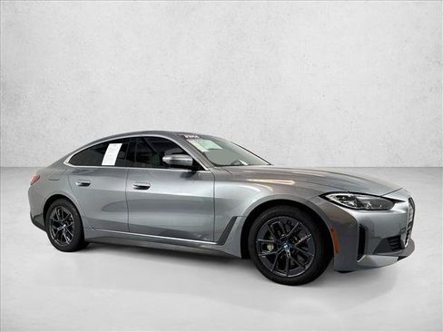 Used 2023 BMW i4 eDrive40 w/ Parking Assistance Package RWD image 7