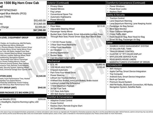 New 2026 RAM 1500 Big Horn image 9