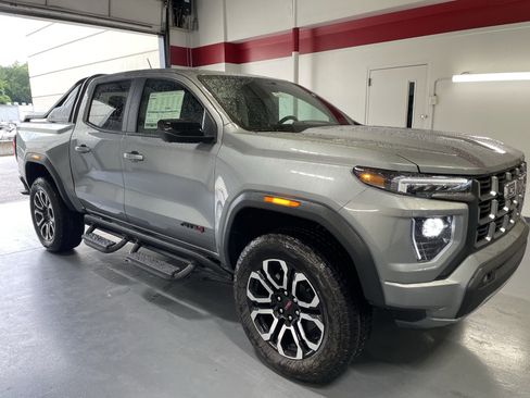 New 2025 GMC Canyon AT4 w/ Nightfall Edition image 3