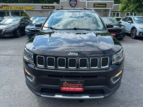 Used 2018 Jeep Compass Limited AWD/4WD image 3
