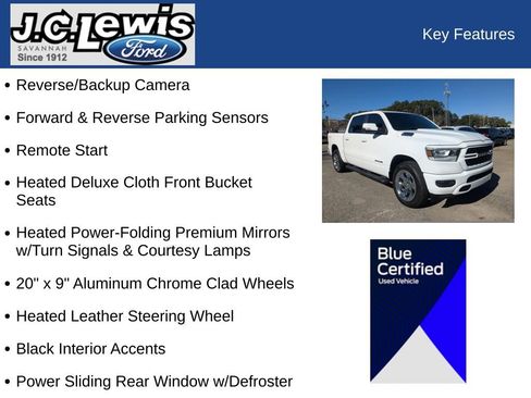 Used 2022 RAM 1500 Big Horn image 33