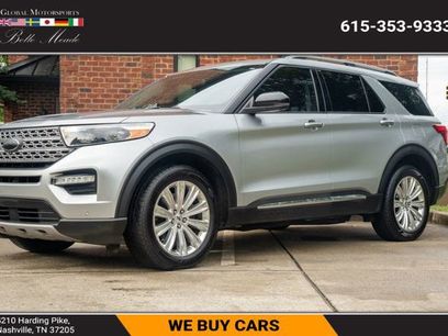 Used 2021 Ford Explorer Limited w/ Hybrid Equipment Group 310A