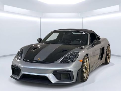 Certified 2024 Porsche 718 Boxster Spyder RS RWD image 1