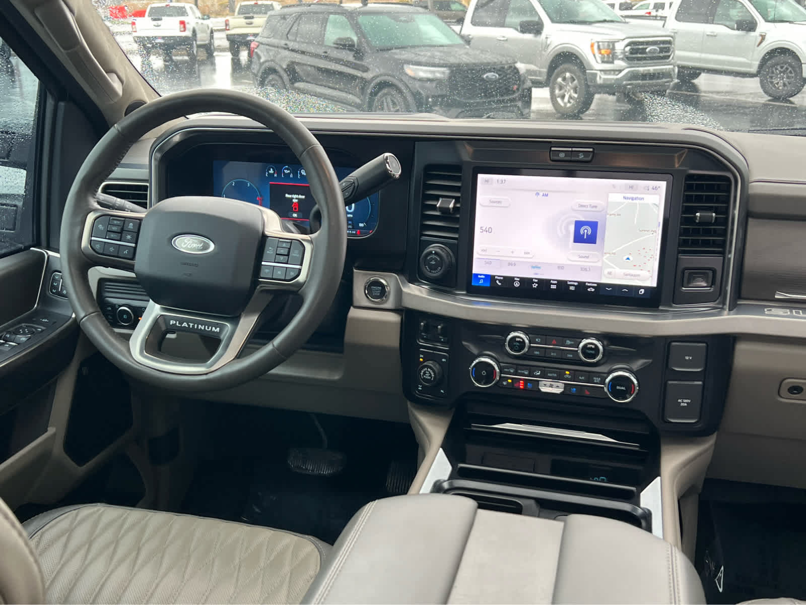Used 2026 Ford F350 Platinum w/ Platinum Plus Package AWD/4WD image 15