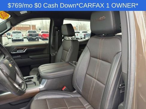 Used 2023 Chevrolet Silverado 1500 High Country w/ Technology Package image 19