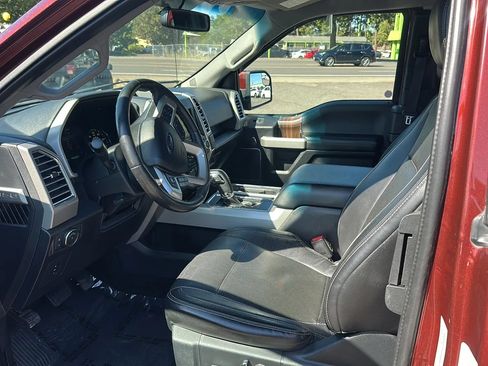 Used 2016 Ford F150 Lariat AWD/4WD image 9