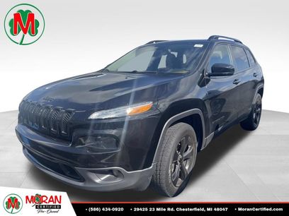 Used 2017 Jeep Cherokee High Altitude